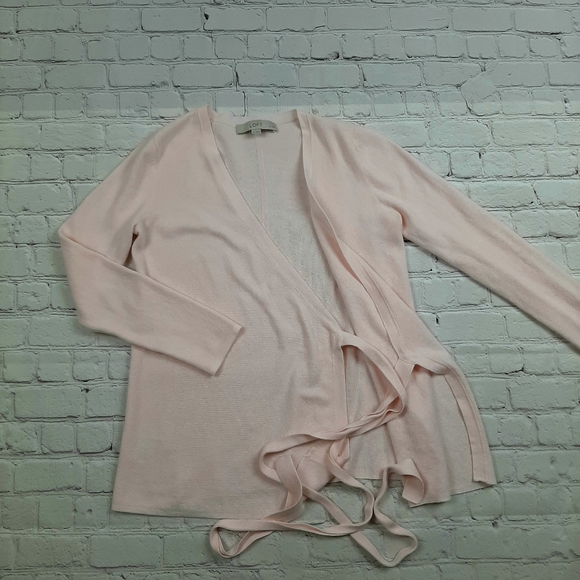 Loft wrap top - Picture 2 of 5